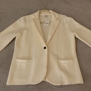 JCrew Schoolboy Sweater Blazer
